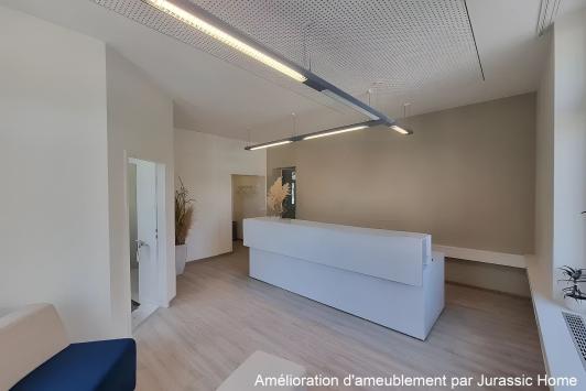Porrentruy, Jura - Bureau 5.0 pièces 95.00 m2 CHF 1'825.- / mois