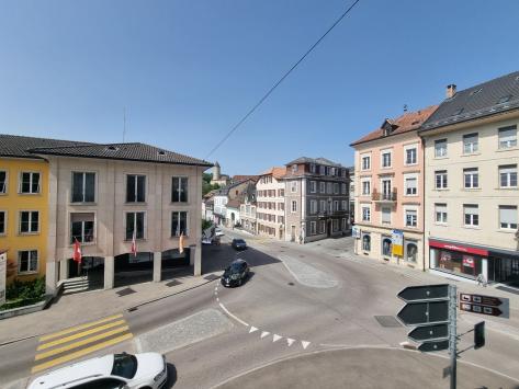 Porrentruy, Jura - Bureau 5.0 pièces 95.00 m2 CHF 1'825.- / mois