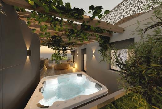 Sion, Vallese - Appartamento con terrazza 4.5 Stanze 225.67 m2  da CHF 1'818'000.-