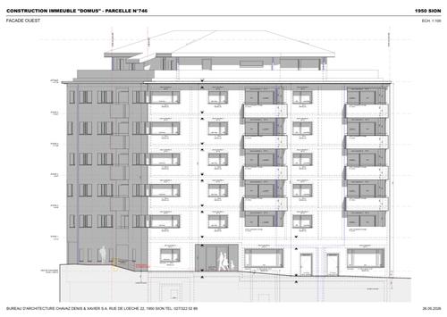 Sion, Valais - Appartement 4.5 pièces 146.82 m2  dès CHF 1'321'380.-
