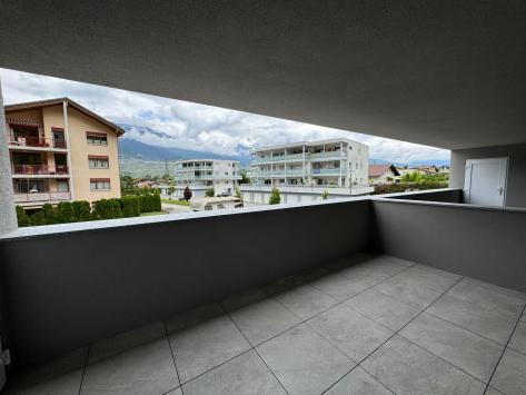 Aproz (Nendaz), Valais - Appartement terrasse 2.5 pièces 57.75 m2 CHF 1'500.- / mois