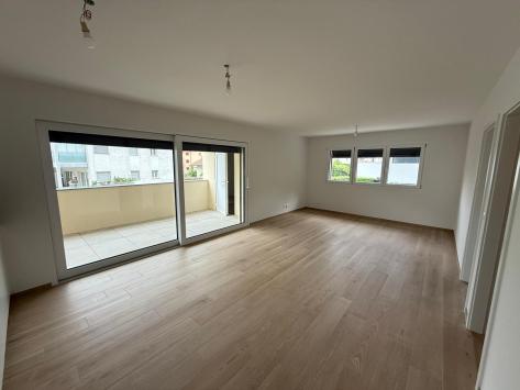 Aproz (Nendaz), Valais - Appartement terrasse 2.5 pièces 57.75 m2 CHF 1'500.- / mois