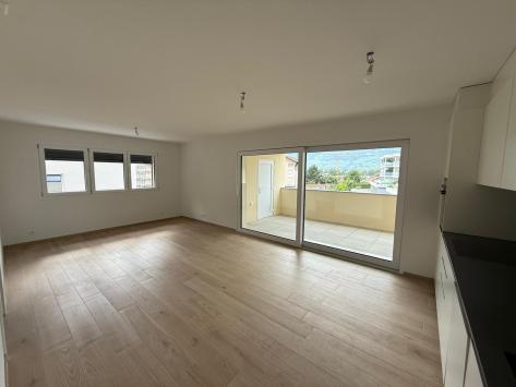 Aproz (Nendaz), Valais - Appartement terrasse 2.5 pièces 57.75 m2 CHF 1'500.- / mois