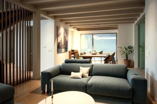 Bassecourt, Jura - Maison mitoyenne 4.5 pièces 107.00 m2 CHF 699'000.-