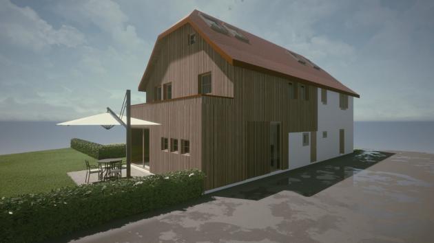 Bassecourt, Jura - Maison mitoyenne 4.5 pièces 107.00 m2 CHF 699'000.-