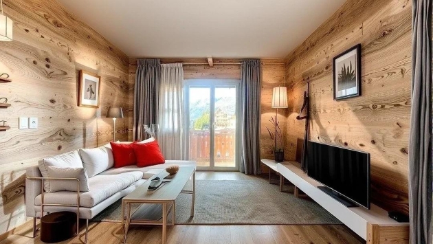 4004a, Central A, Rue Centrale 56 à Crans, 4,5 pièces à rénover au centre, Giuffrida Riccardo Traversant Traversant, 4.5 pièces, 101.50 m2  CHF 945'000.- 3963 Crans-Montana