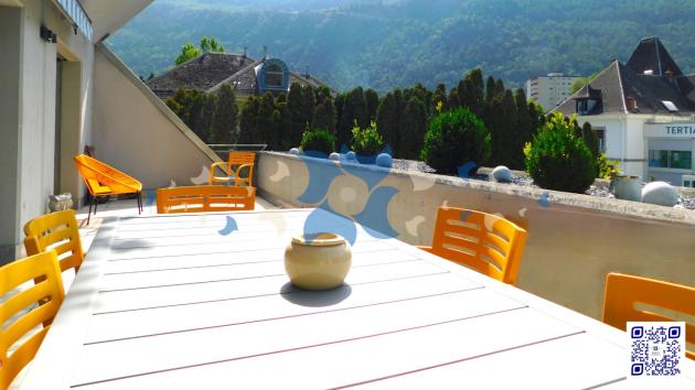 Martigny, Valais - Appartement terrasse 4.5 pièces 157.92 m2 CHF 1'030'000.-