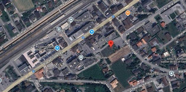 Saxon, Valais - Appartement  62.50 m2  dès CHF 330'000.-