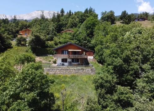 Arbaz, Valais - Chalet 3.5 pièces 102.00 m2 CHF 855'000.-