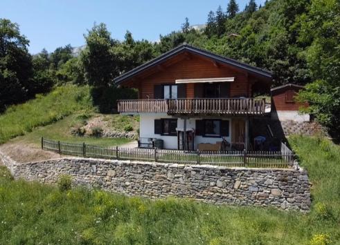 Arbaz, Valais - Chalet 3.5 pièces 102.00 m2 CHF 855'000.-