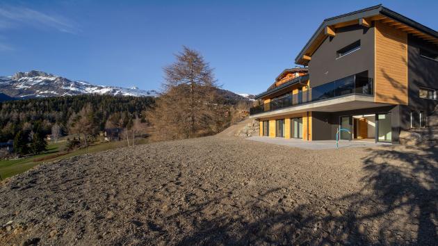 Crans-Montana, Valais - Chalet 5.5 pièces 369.78 m2 CHF 3'800'000.-