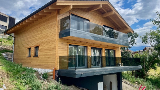 ch214a Chalet 5.5 pièces Pra Derry 2_petit_ Lens - p.9365 - Rte du Lac 27 Chaviso Saillen_Gerbe Chalet Chalet, 5.0 pièces, 195.00 m2  CHF 2'300'000.- 1978 Lens