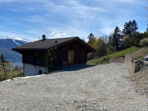 Arbaz, Valais - Chalet  105.00 m2 CHF 920'000.-