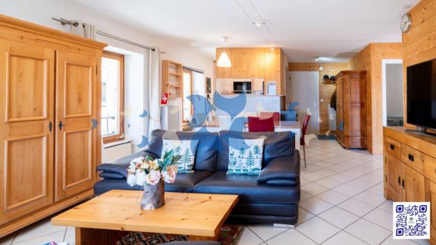 Morcles, Vaud - Appartement 3.5 pièces 69.20 m2 CHF 285'000.-