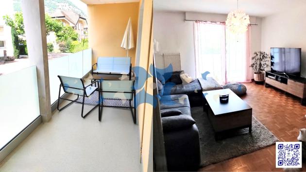Martigny, Valais - Appartement 3.5 pièces 70.00 m2 CHF 1'100.- / mois
