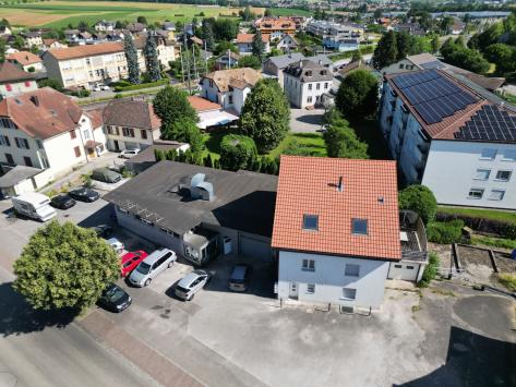Courgenay, Jura - Immeuble mixte 5.0 pièces 1200.00 m2 CHF 1'550'000.-