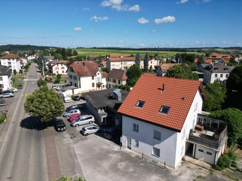 Courgenay, Jura - Immeuble mixte 5.0 pièces 1200.00 m2 CHF 1'550'000.-