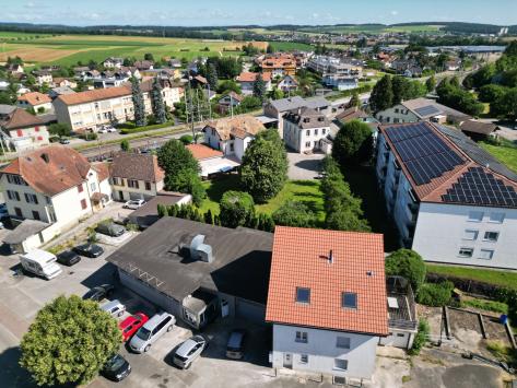 Courgenay, Jura - Immeuble mixte 5.0 pièces 1200.00 m2 CHF 1'550'000.-