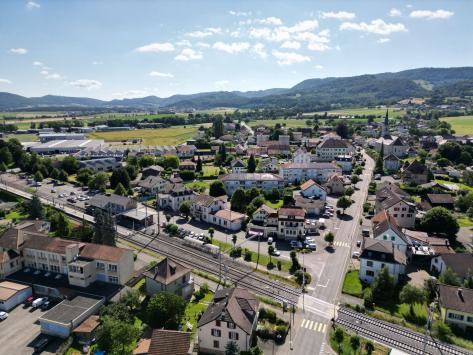 Courgenay, Jura - Immeuble mixte 5.0 pièces 1200.00 m2 CHF 1'550'000.-