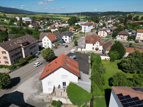 Courgenay, Jura - Immeuble mixte 5.0 pièces 1200.00 m2 CHF 1'550'000.-