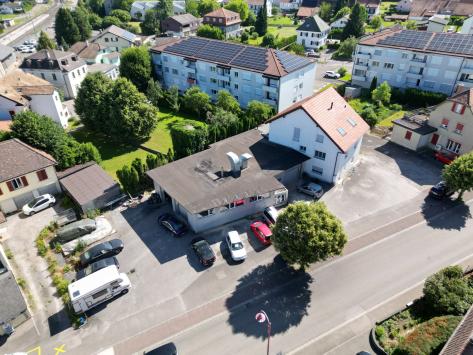 Courgenay, Jura - Immeuble mixte 5.0 pièces 1200.00 m2 CHF 1'550'000.-