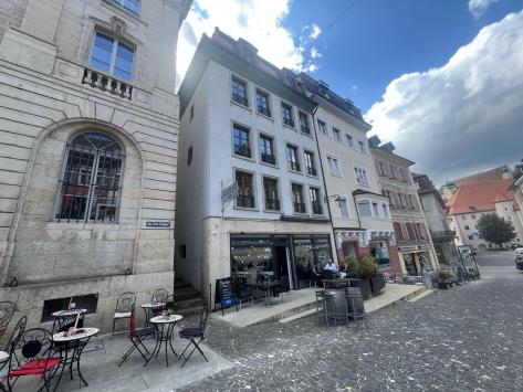 Porrentruy, Jura - Immeuble mixte  175.00 m2 CHF 2'300'000.-