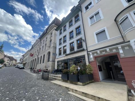 Porrentruy, Jura - Immeuble mixte  175.00 m2 CHF 2'300'000.-