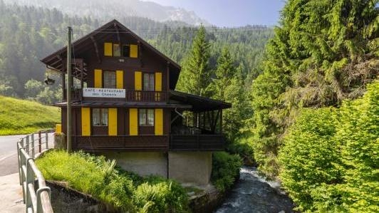 Sevic - Chalet individuel de 6.5 pièces - Les Plans-sur-Bex Chalet Chalet, 6.5 Stanze, 295.00 m2  CHF 780'000.- 1880 Bex