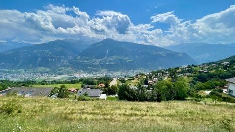 t189a_ Parcelle_Sergnoret Sergnou Paroisse Catholique et Judith Cotter Terrain Terrain , 1870.00 m2  dès CHF 500.- / m2 1978 Lens