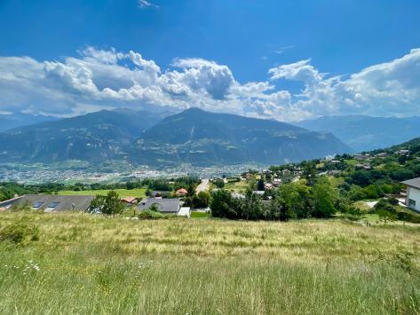 Lens, Valais - Terrain  1870.00 m2  dès CHF 500.- / m2