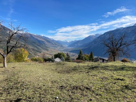 Mollens VS, Valais - Villa mitoyenne 3.5 pièces 111.30 m2 CHF 779'000.-