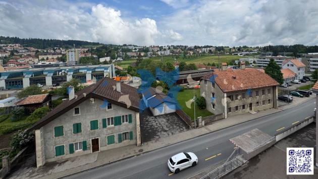 La Chaux-de-Fonds, Neuchâtel - Appartement 5.5 pièces 106.76 m2 CHF 450'000.-