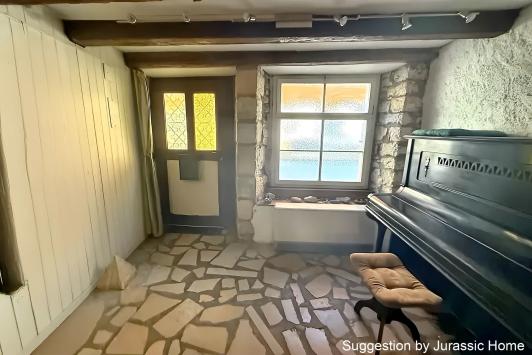 Porrentruy, Jura - Bedroom 5.5 Rooms 180.00 m2 CHF 600.-