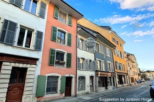 Porrentruy, Jura - Bedroom 5.5 Rooms 180.00 m2 CHF 600.-
