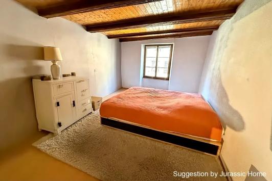 Porrentruy, Jura - Bedroom 5.5 Rooms 180.00 m2 CHF 600.-