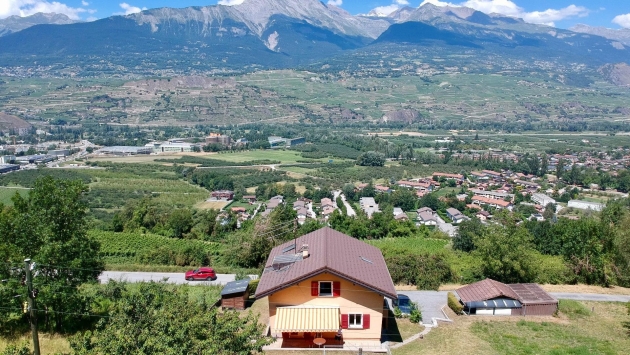 Maison Rey Mireille Bramois Maison Maison, 6.5 pièces, 215.00 m2  CHF 890'000.- 1967 Bramois