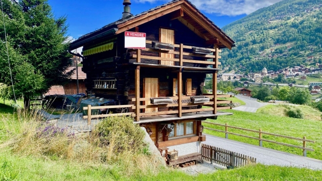 Mayens Blaireau Mayoux Chalet Chalet, 3.5 Stanze, 75.00 m2  CHF 535'000.- 3961 St-Jean VS