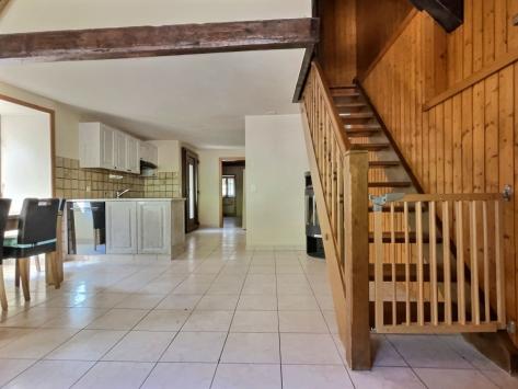 Orsières, Valais - village house 8.0 Rooms 168.00 m2 CHF 450'000.-