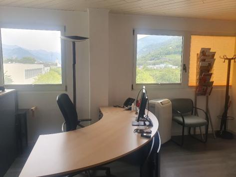 Sion, Valais - Bureau 2.0 pièces 40.00 m2 CHF 220'000.-