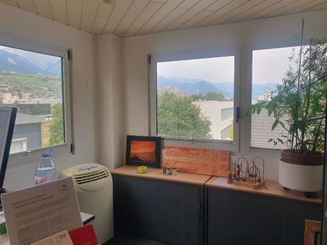 Sion, Valais - Bureau 2.0 pièces 40.00 m2 CHF 220'000.-