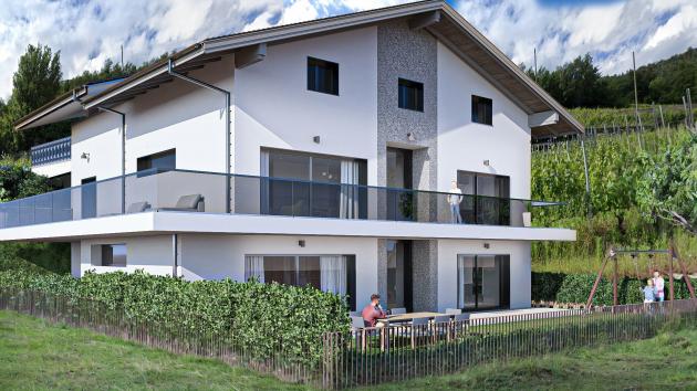 Lens, Valais - De plain-pied 4.5 pièces 186.00 m2 CHF 946'500.-