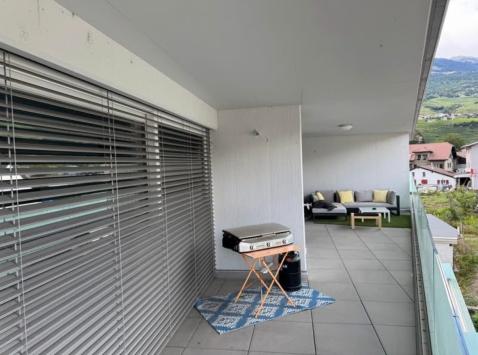 Conthey, Valais - Appartement 3.5 pièces 102.67 m2 CHF 1'800.- / mois