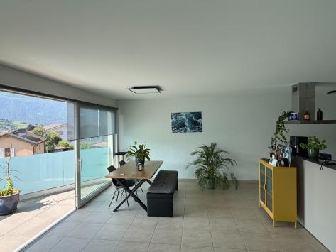 Conthey, Valais - Appartement 3.5 pièces 102.67 m2 CHF 1'800.- / mois