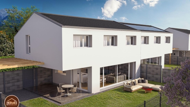 Villas Cassières Villa clés-en-main Villa clés-en-main, 5.5 pièces, 168.00 m2  CHF 1'050'000.- 1967 Bramois