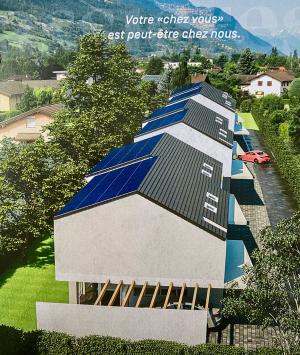 Bramois, Valais - Villa clés-en-main 5.5 pièces 168.00 m2 CHF 1'030'000.-