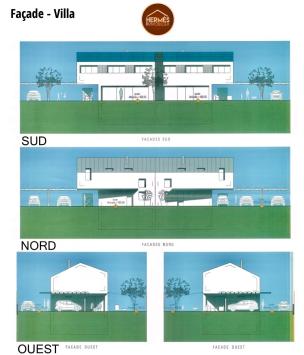 Bramois, Valais - Villa clés-en-main 5.5 pièces 168.00 m2 CHF 1'030'000.-