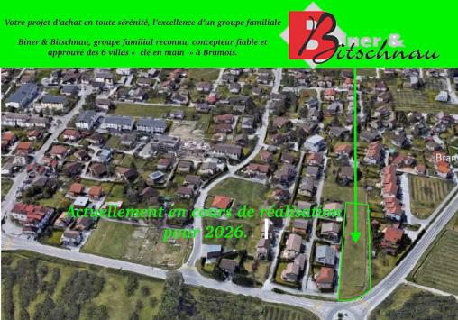Bramois, Valais - Villa clés-en-main 5.5 pièces 168.00 m2 CHF 1'030'000.-