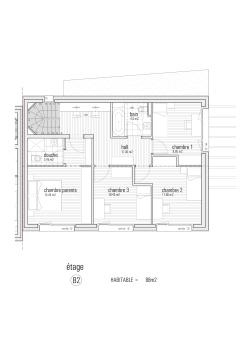 Bramois, Valais - Villa clés-en-main 5.5 pièces 168.00 m2 CHF 1'050'000.-