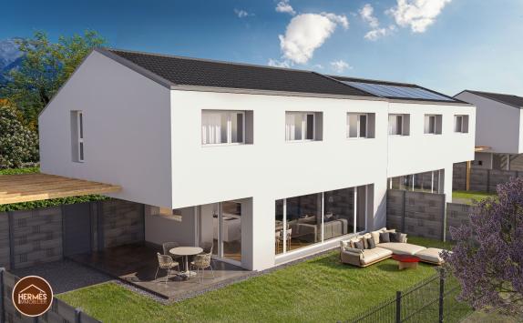 Bramois, Valais - Villa clés-en-main 5.5 pièces 168.00 m2 CHF 1'030'000.-