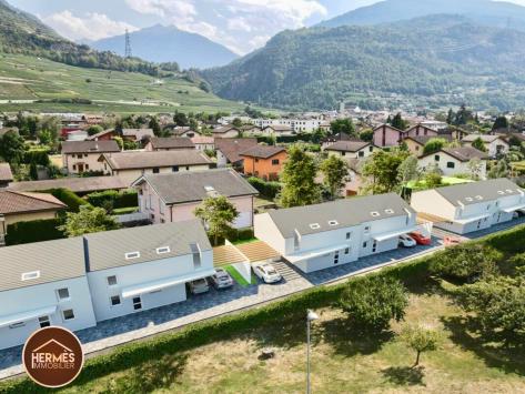 Bramois, Valais - Villa clés-en-main 5.5 pièces 168.00 m2 CHF 1'030'000.-